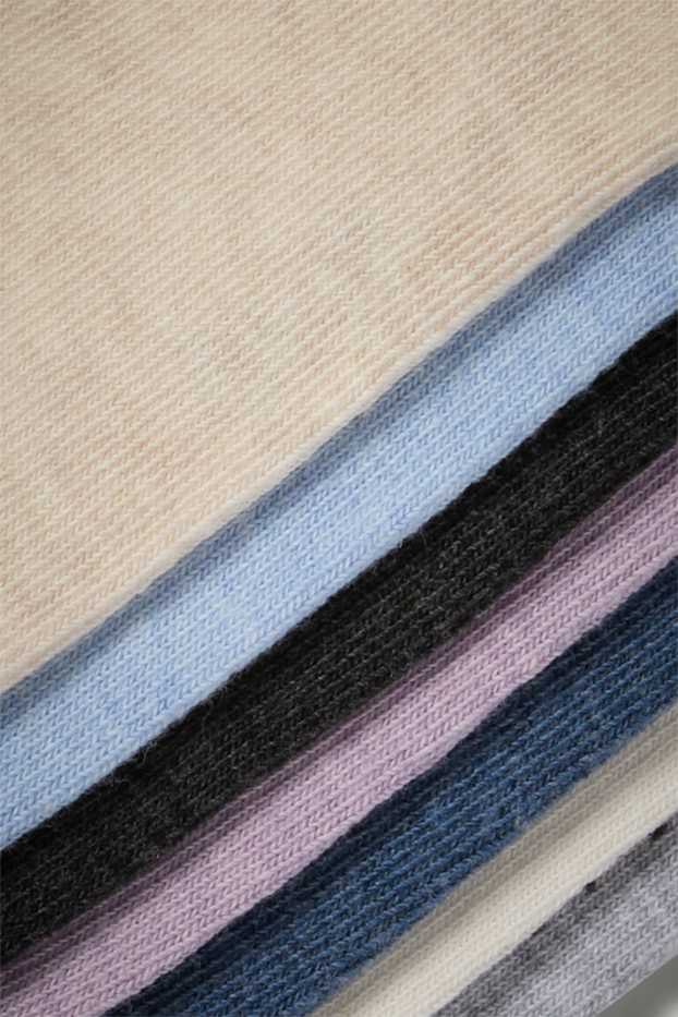 Kinder Mädchen - Multipack 7er - Herz - Socken mit Motiv - blau
