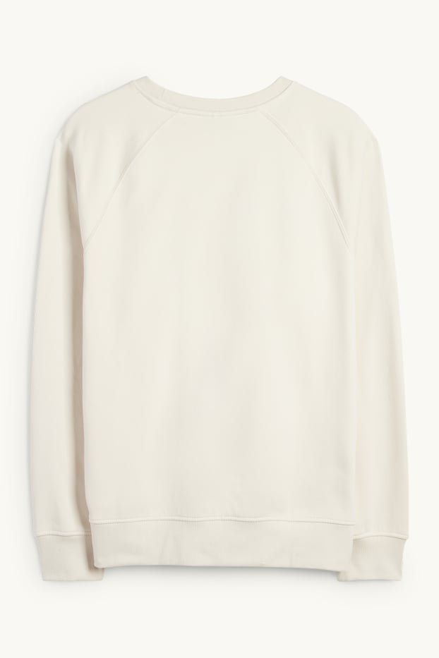 Men - Sweatshirt - cremewhite