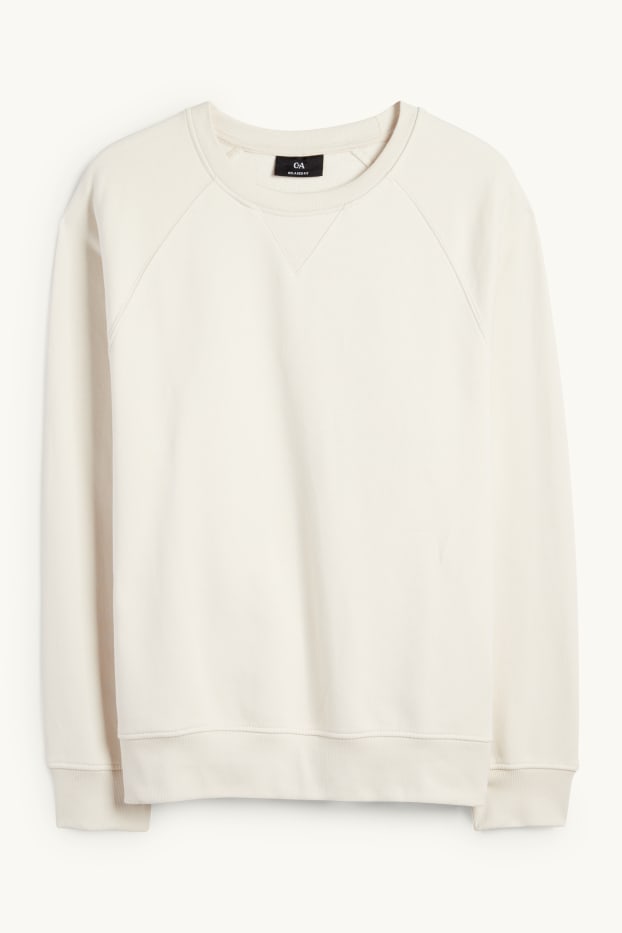 Men - Sweatshirt - cremewhite