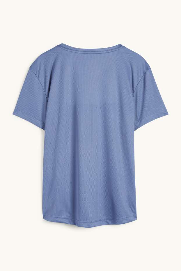 Damen - Funktions-Shirt - Running - blau