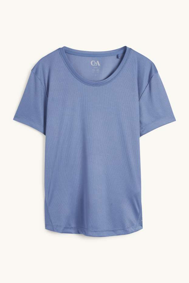 Damen - Funktions-Shirt - Running - blau