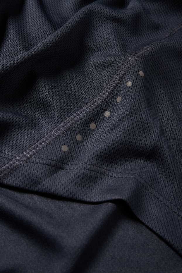 Femmes - Haut de sport - running - bleu foncé