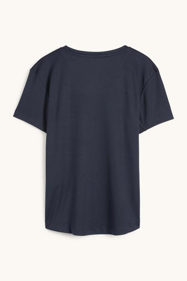 Femmes - Haut de sport - running - bleu foncé