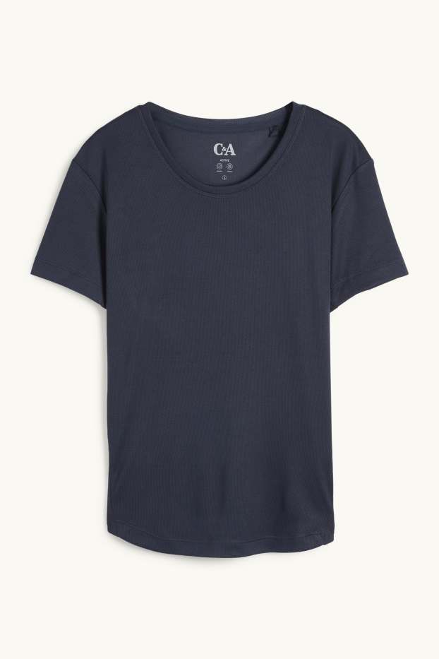 Femmes - Haut de sport - running - bleu foncé