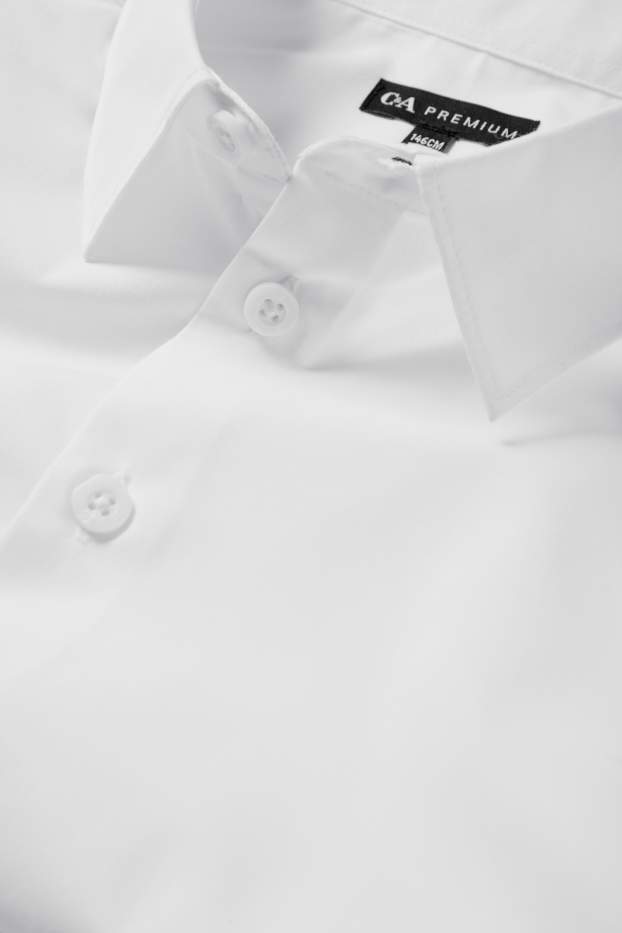 Enfants garçons - Chemise - blanc