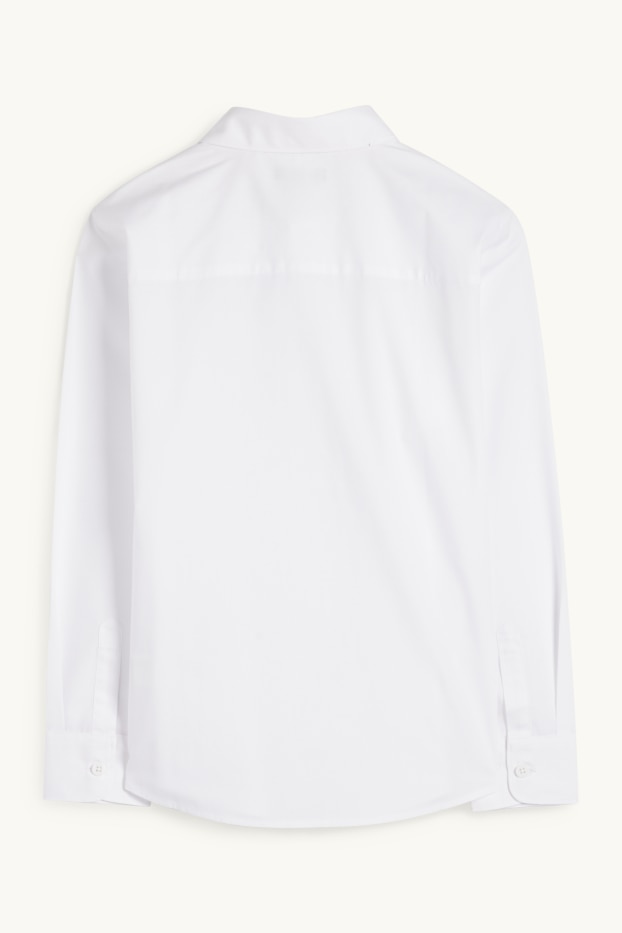 Enfants garçons - Chemise - blanc