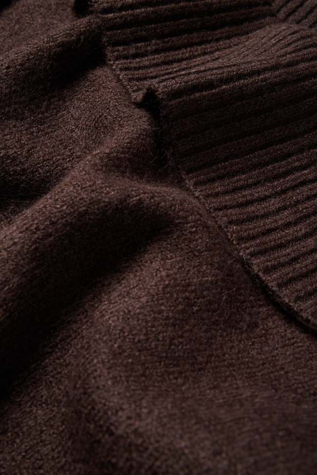 Damen - Pullover - dunkelbraun