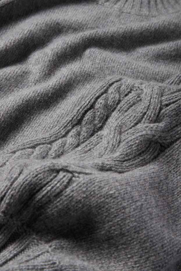 Dona - Jersei de caixmir - gris