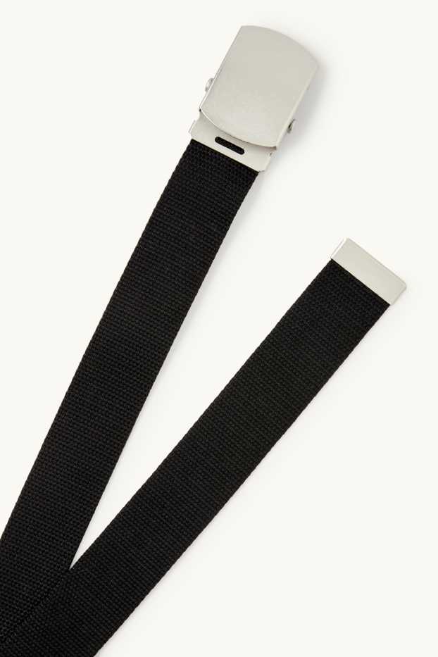 Herren - Gürtel - schwarz