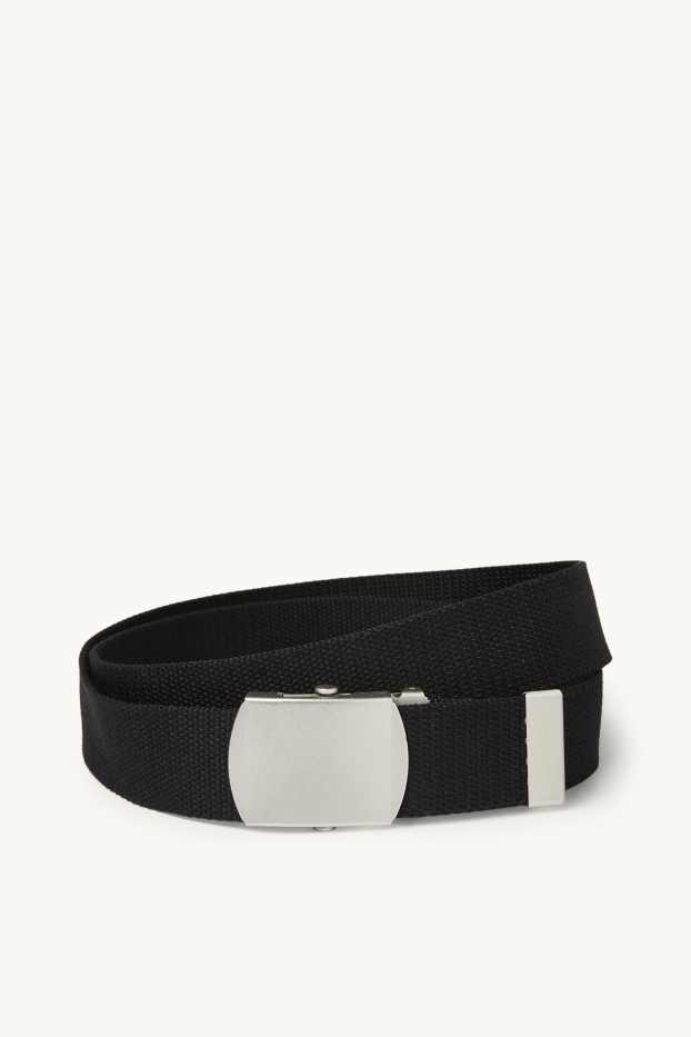 Herren - Gürtel - schwarz