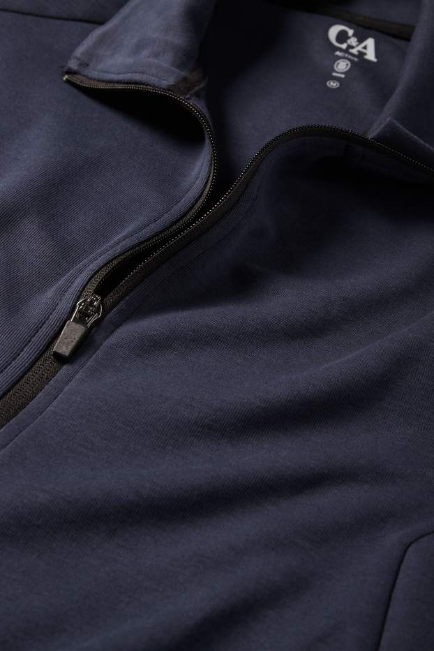 Hommes - Veste de sport - bleu foncé