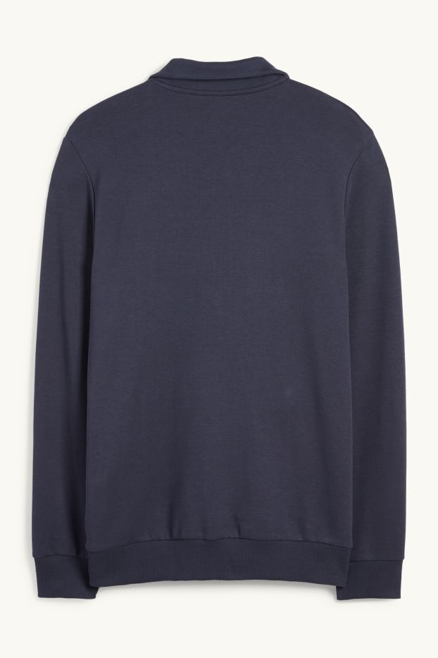 Hommes - Veste de sport - bleu foncé