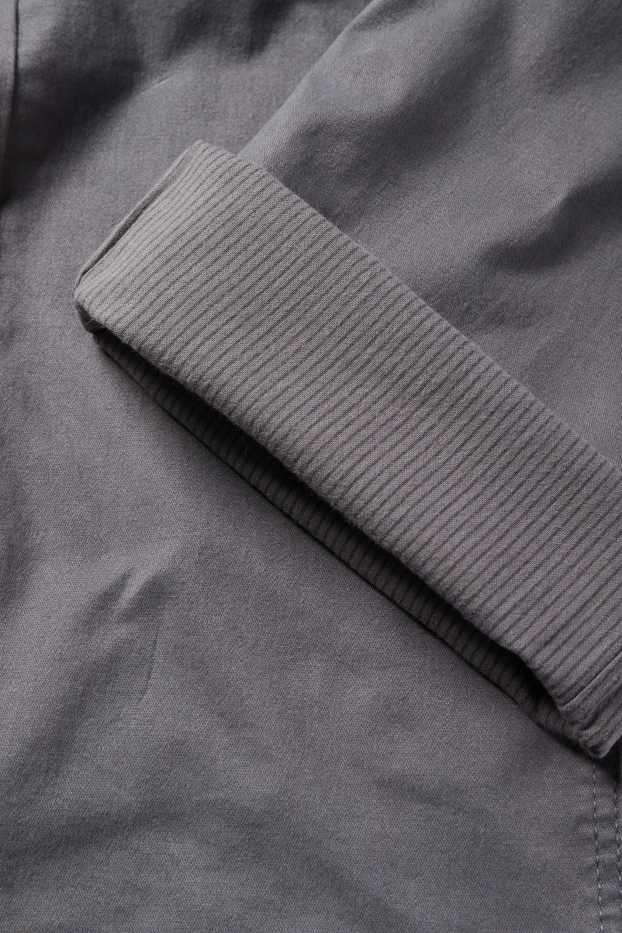 Herren - Thermohose - Regular Fit - grau