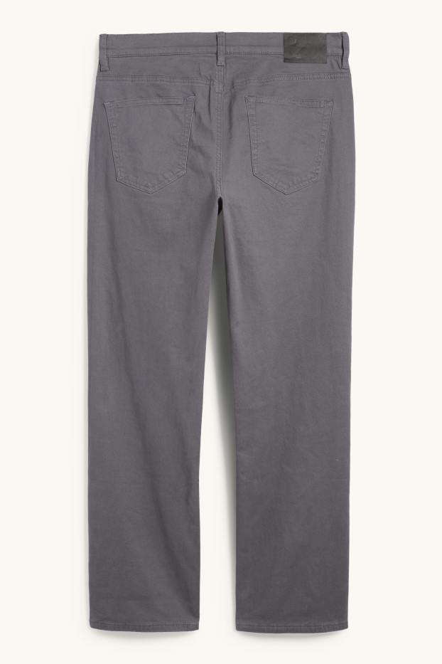 Herren - Thermohose - Regular Fit - grau