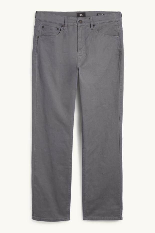 Herren - Thermohose - Regular Fit - grau