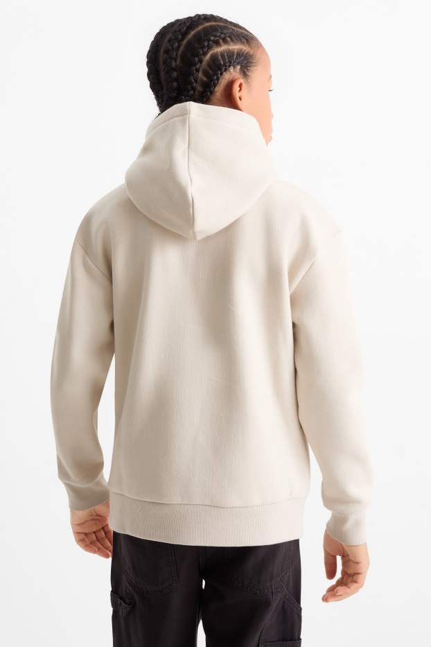 Kinder Buben - Hot Wheels - Hoodie - beige