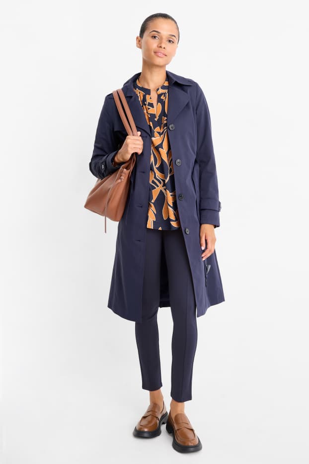 Damen - Leggings - dunkelblau