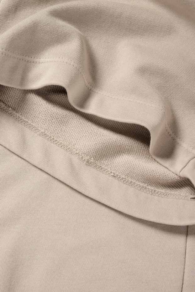 Dames - Joggingbroek - beige