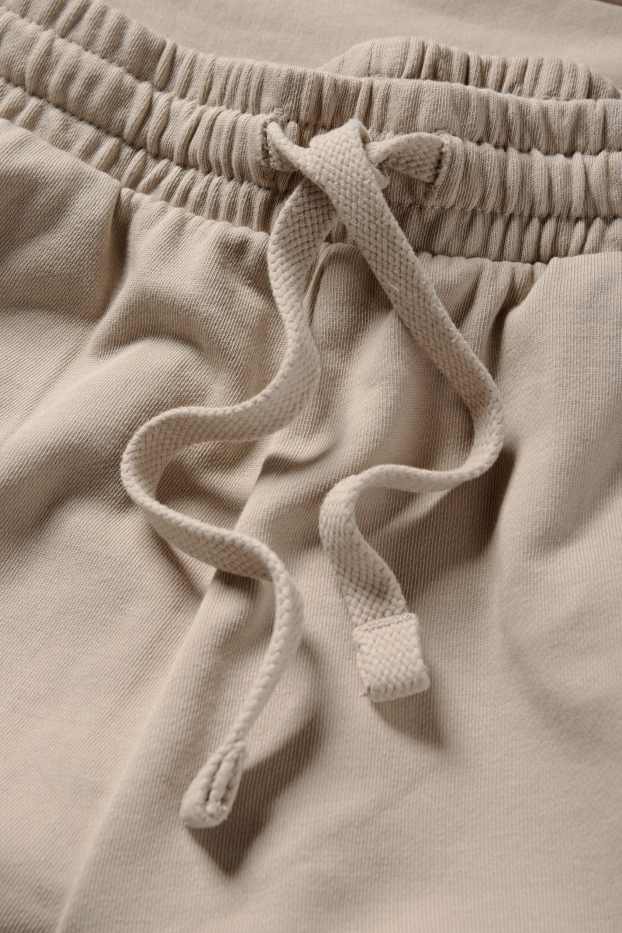 Dames - Joggingbroek - beige