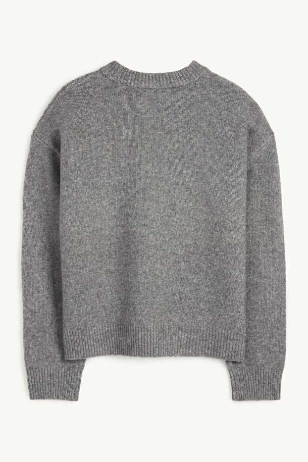 Women - Jumper - gray