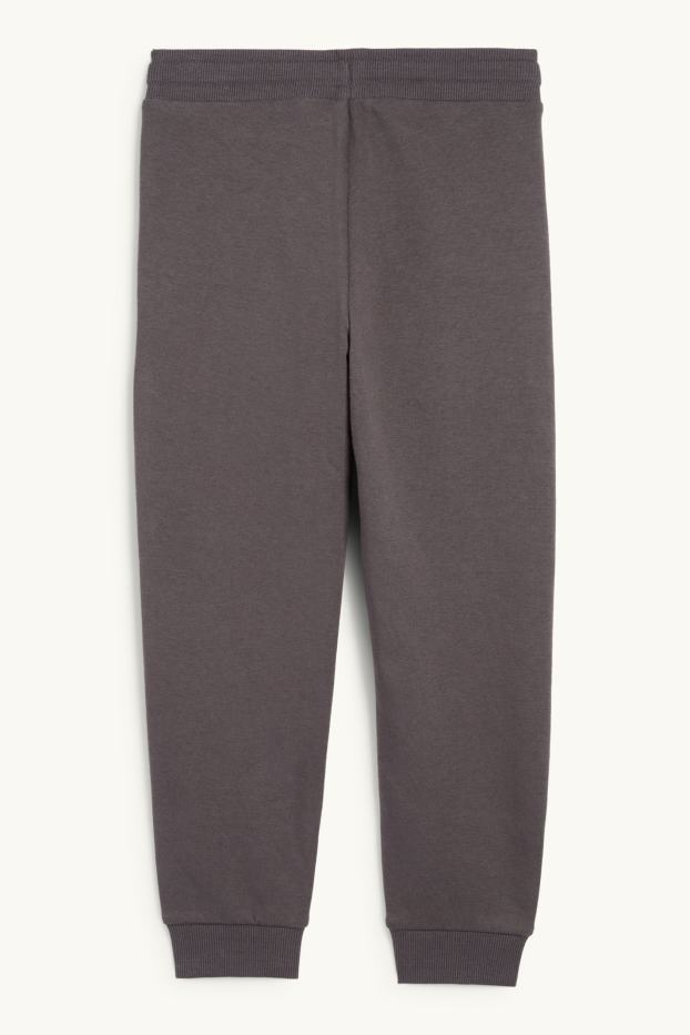 Children Boys - Minecraft - joggers - dark gray