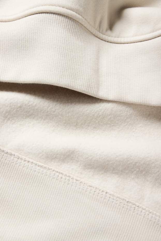 Herren - Hoodie - cremeweiß