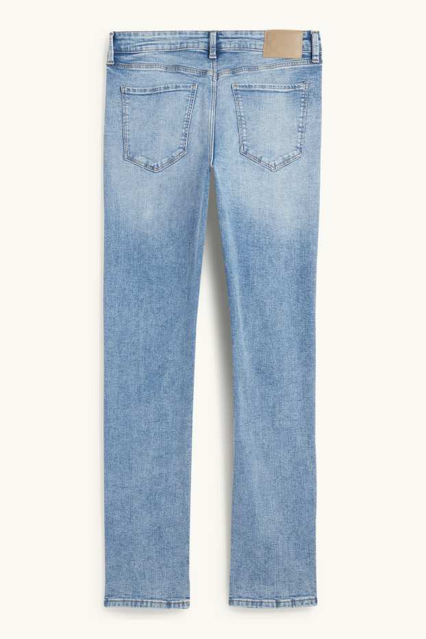 Hommes - Slim jean - LYCRA® - jean bleu clair