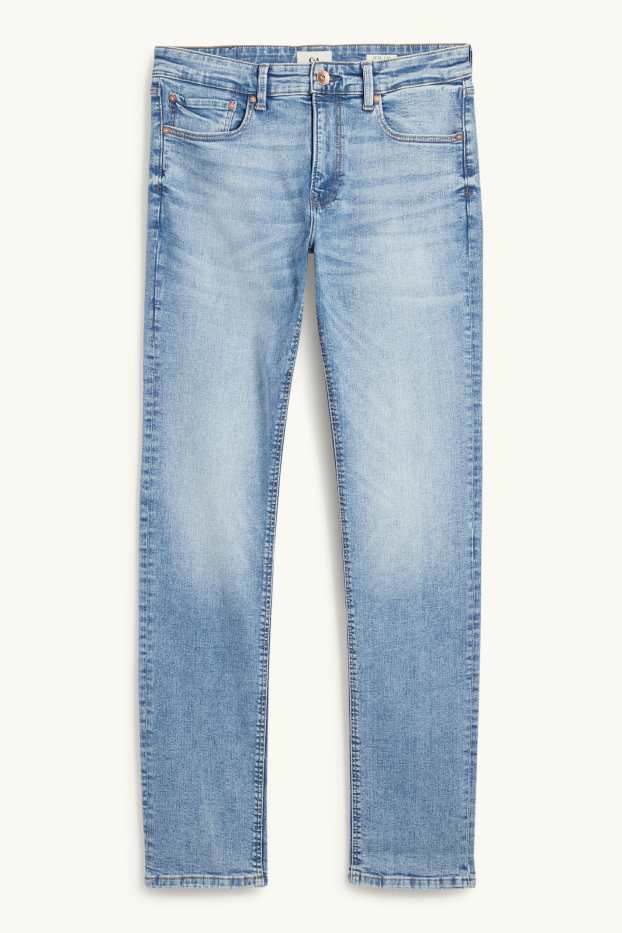 Hommes - Slim jean - LYCRA® - jean bleu clair