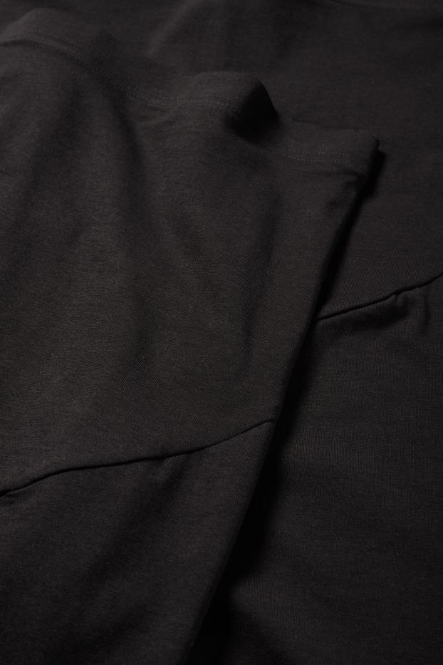 Dona - Paquet de 2 - leggings de maternitat - negre