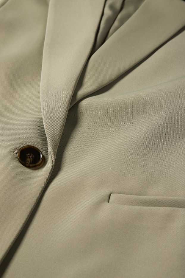 Femei - Vestă office - regular fit - kaki