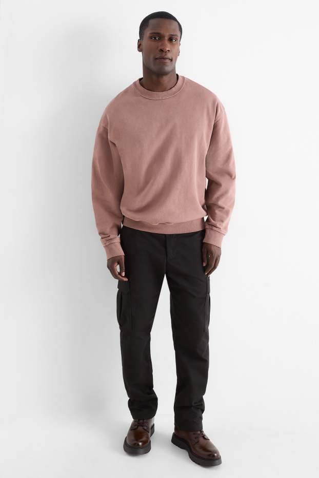 Herren - Thermo-Cargohose - schwarz