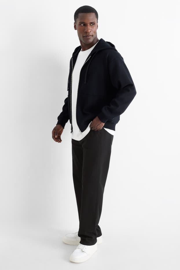 Herren - Thermohose - Regular Fit - schwarz