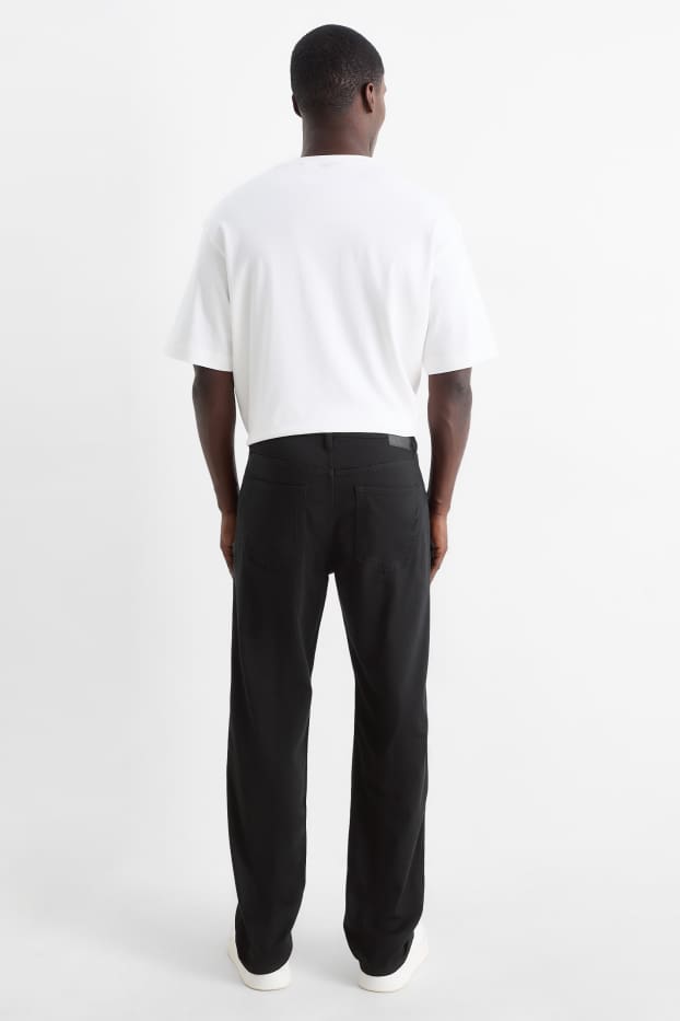 Herren - Thermohose - Regular Fit - schwarz