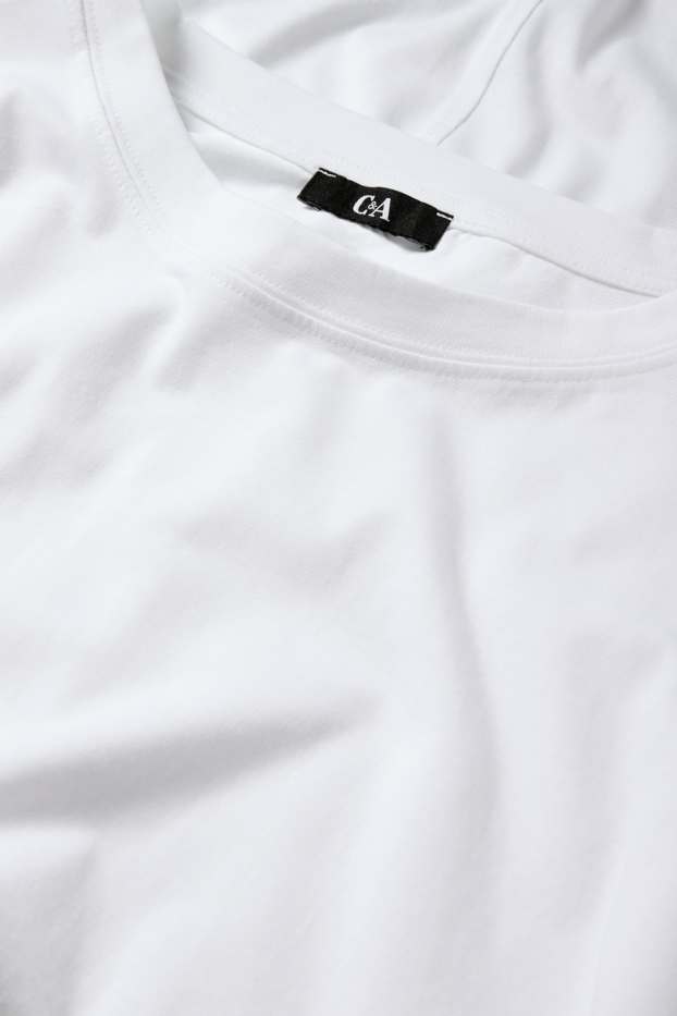 Women - Long sleeve top - white