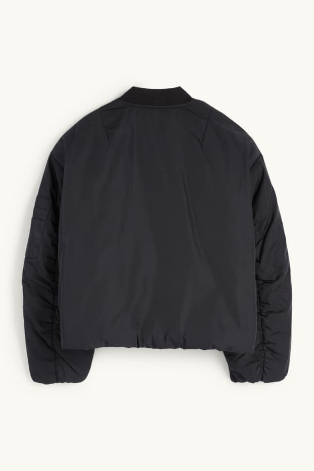 Femmes - Blouson aviateur - noir