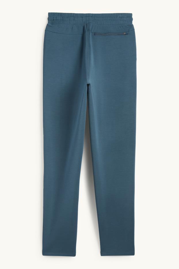 Damen - Funktionshose - petrol