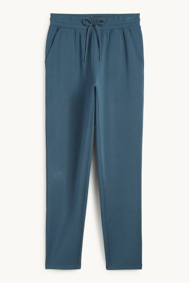 Damen - Funktionshose - petrol