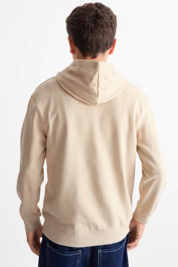 Enfants garçons - Lot de 2 - jeux vidéo - sweat à capuche - beige clair