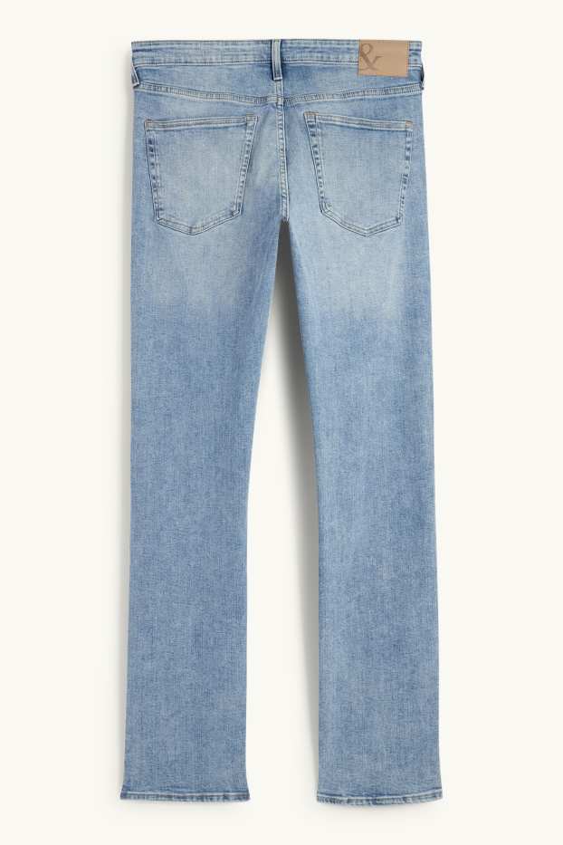 Herren - Straight Jeans - LYCRA® - helljeansblau