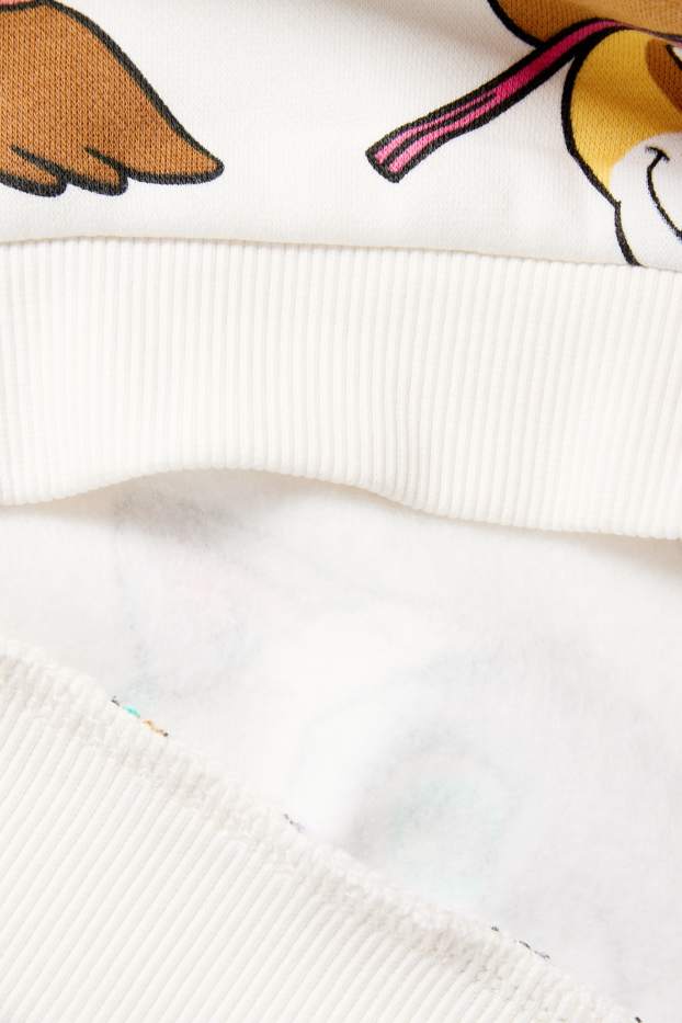 Bambine - Confezione da 2 - felpa - PAW Patrol - Skye, Everest - rosa