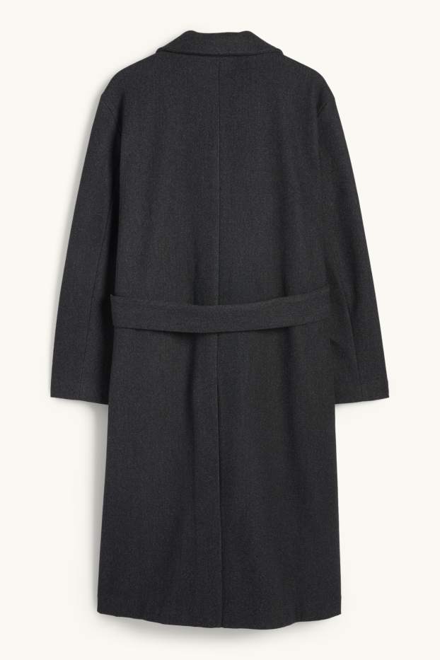 Donna - Cappotto - grigio scuro