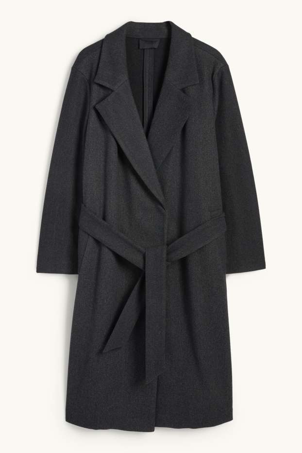 Donna - Cappotto - grigio scuro