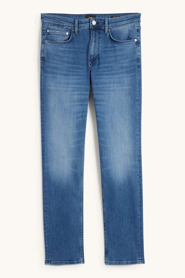 Herren - Slim Jeans - dunkeljeansblau