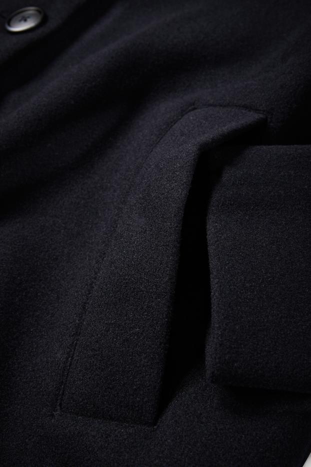 Women - Coat - dark blue
