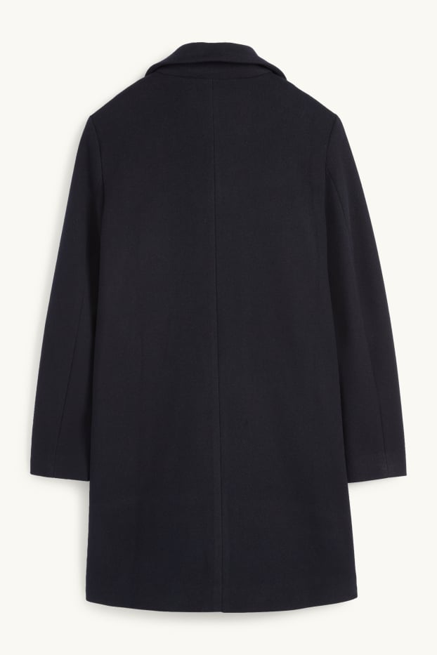 Women - Coat - dark blue