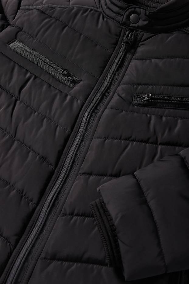 Hommes - Doudoune - noir