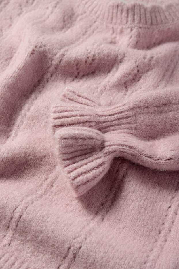 Kinder Mädchen - Pullover - rosa