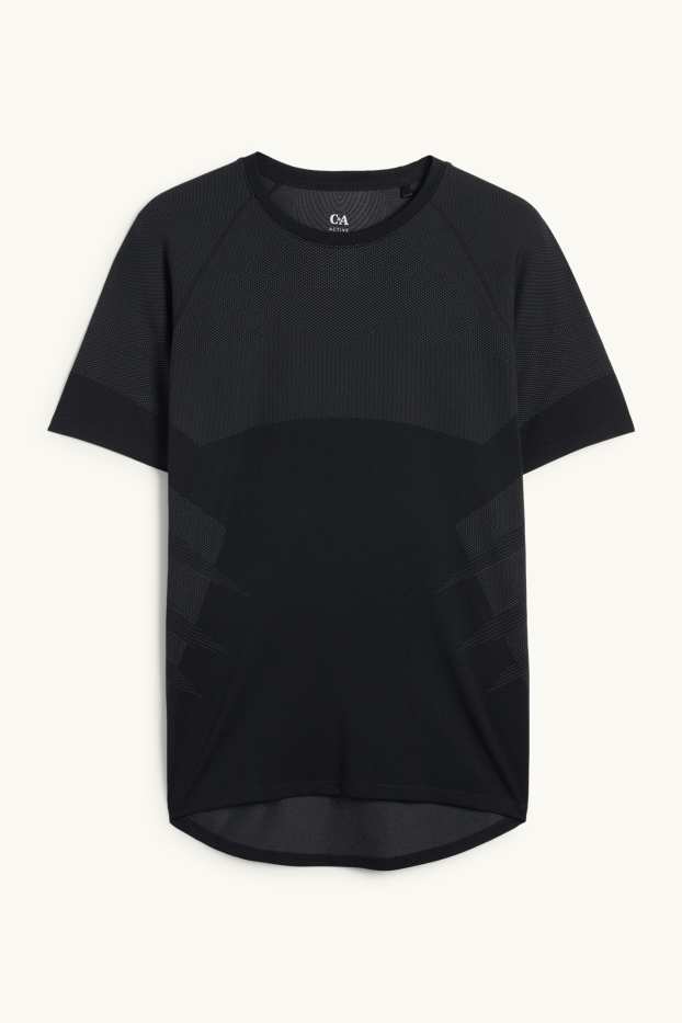 Hommes - T-shirt de sport - noir