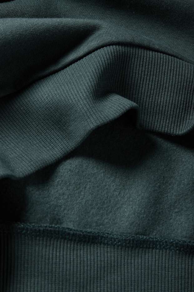 Bambini - Dinosauri - set - felpa e pantaloni sportivi - 2 pezzi - verde scuro