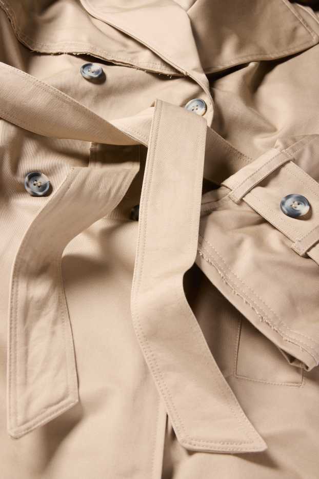 Damen - Trenchcoat - beige
